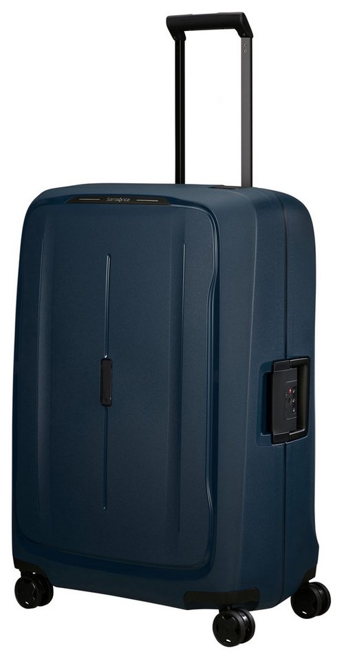 Samsonite Hartschalen-Trolley ESSENS, verschiedene Größen und Farben, 4 Rollen, Unisex Koffer, mit mehreren Fächern Bild 2