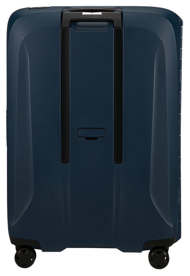 Samsonite Hartschalen-Trolley ESSENS, verschiedene Größen und Farben, 4 Rollen, Unisex Koffer, mit mehreren Fächern Bild 3