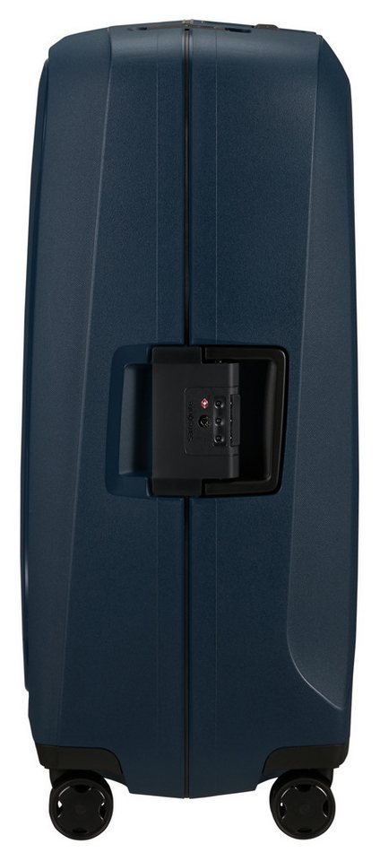 Samsonite Hartschalen-Trolley ESSENS, verschiedene Größen und Farben, 4 Rollen, Unisex Koffer, mit mehreren Fächern Bild 4