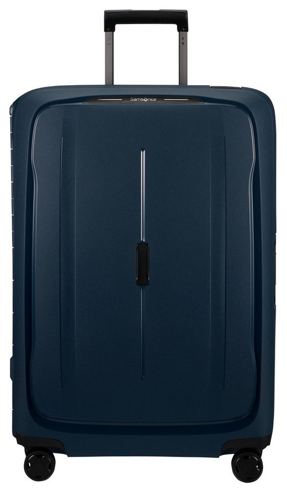 Samsonite Hartschalen-Trolley ESSENS, verschiedene Größen und Farben, 4 Rollen, Unisex Koffer, mit mehreren Fächern Bild 5