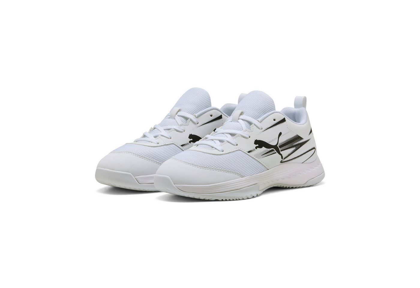 PUMA VARION II JR Hallenschuh (für Kinder & Jugendliche) mit rutschhemmender, non marking Gummilaufsohle