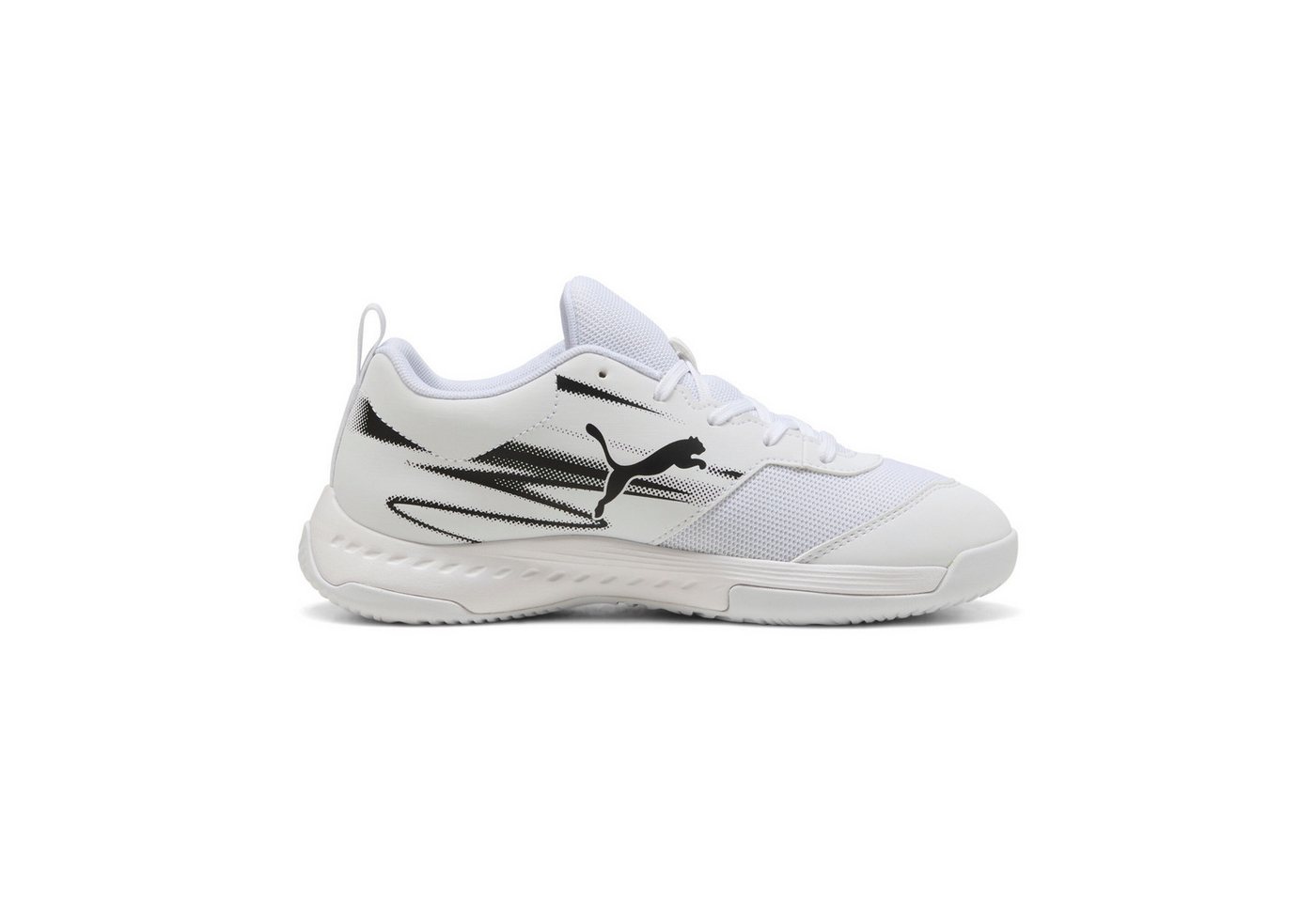 PUMA VARION II JR Hallenschuh (für Kinder & Jugendliche) mit rutschhemmender, non marking Gummilaufsohle Bild 4