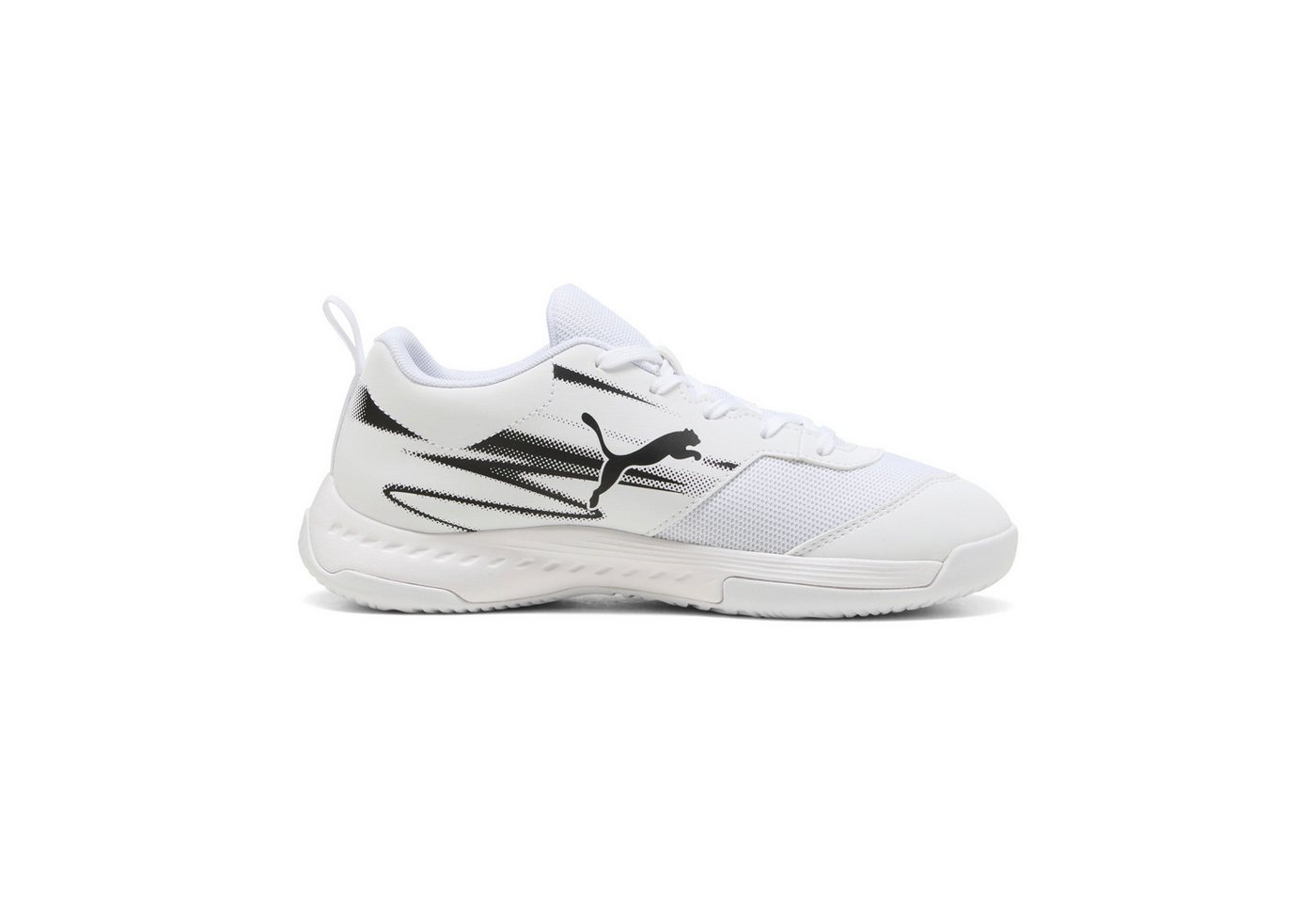 PUMA VARION II JR Hallenschuh (für Kinder & Jugendliche) mit rutschhemmender, non marking Gummilaufsohle Bild 5