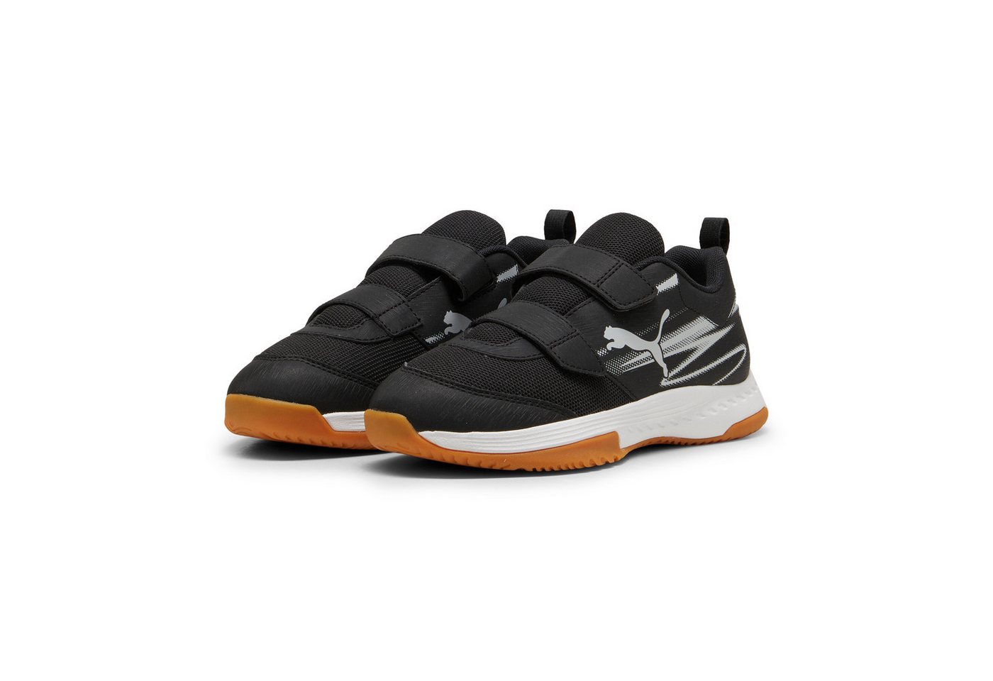 PUMA VARION II V JR Hallenschuh (für Kinder) mit Klettverschluss, mit IMEVA-Dämpfung