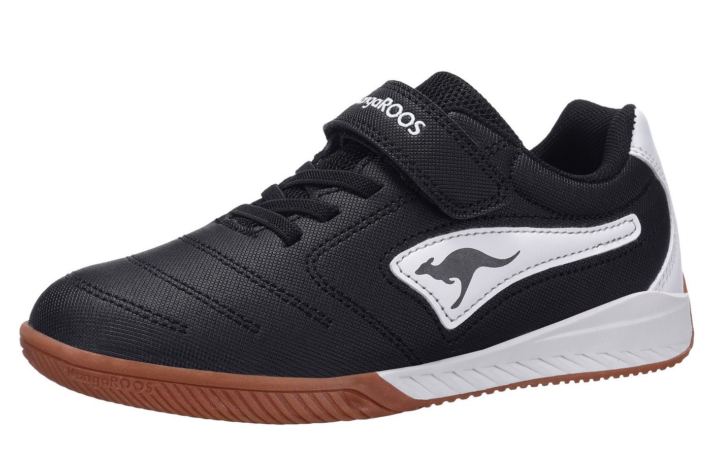 KangaROOS K5-Drib EV Hallenschuh (für Kinder & Jugendliche) Indoorschuh, Sportschuhe, nicht abfärbende Sohle Bild 3