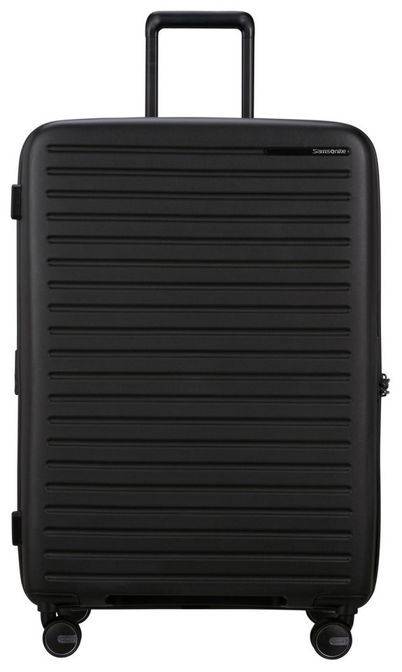 Samsonite Hartschalen-Trolley RESTACKD, verschiedene Größen und Farben, 4 Rollen, Unisex Koffer für Ferien und Geschäftsreise, mit Volumenerweiterung