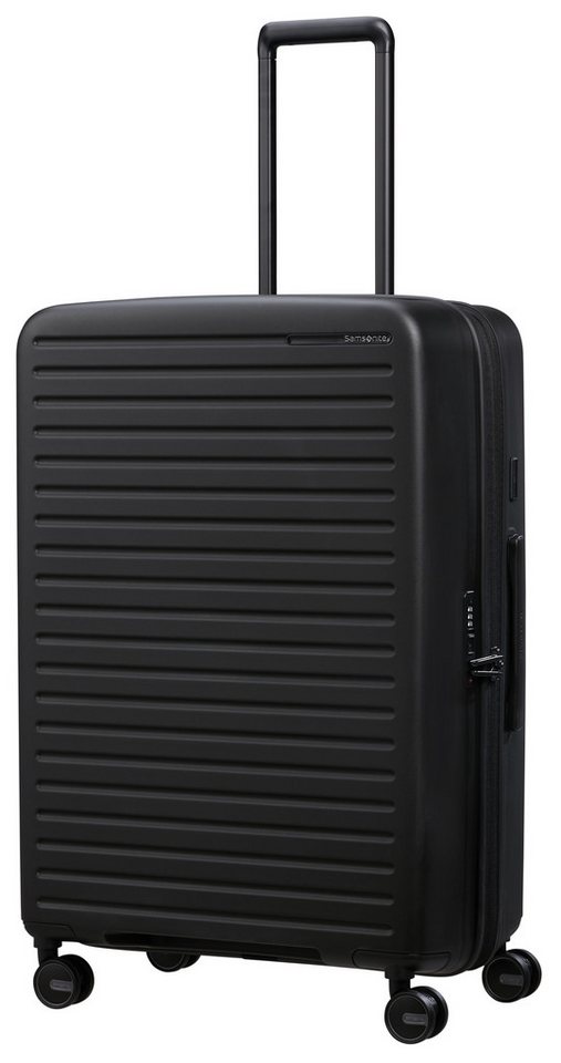 Samsonite Hartschalen-Trolley RESTACKD, verschiedene Größen und Farben, 4 Rollen, Unisex Koffer für Ferien und Geschäftsreise, mit Volumenerweiterung Bild 2