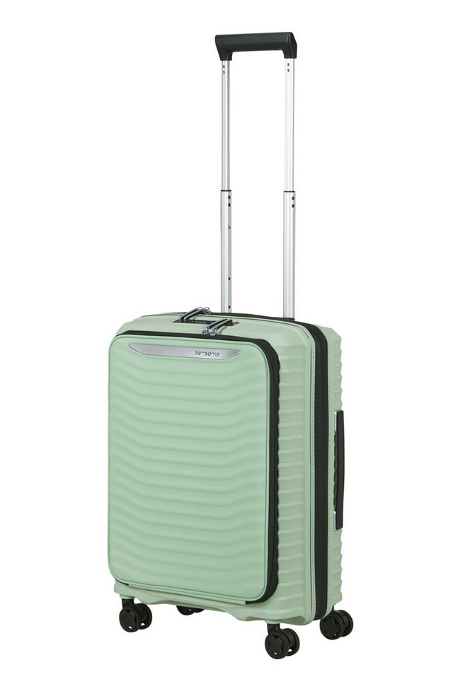 Samsonite Hartschalen-Trolley UPSCAPE 55 mit Frontfach, 4 Rollen, Unisex Koffer mit Volumenerweiterung, mit Tragegriff oben und seitlich Bild 2