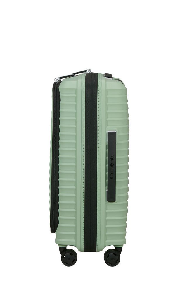 Samsonite Hartschalen-Trolley UPSCAPE 55 mit Frontfach, 4 Rollen, Unisex Koffer mit Volumenerweiterung, mit Tragegriff oben und seitlich Bild 4