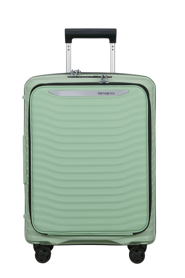 Samsonite Hartschalen-Trolley UPSCAPE 55 mit Frontfach, 4 Rollen, Unisex Koffer mit Volumenerweiterung, mit Tragegriff oben und seitlich Bild 5