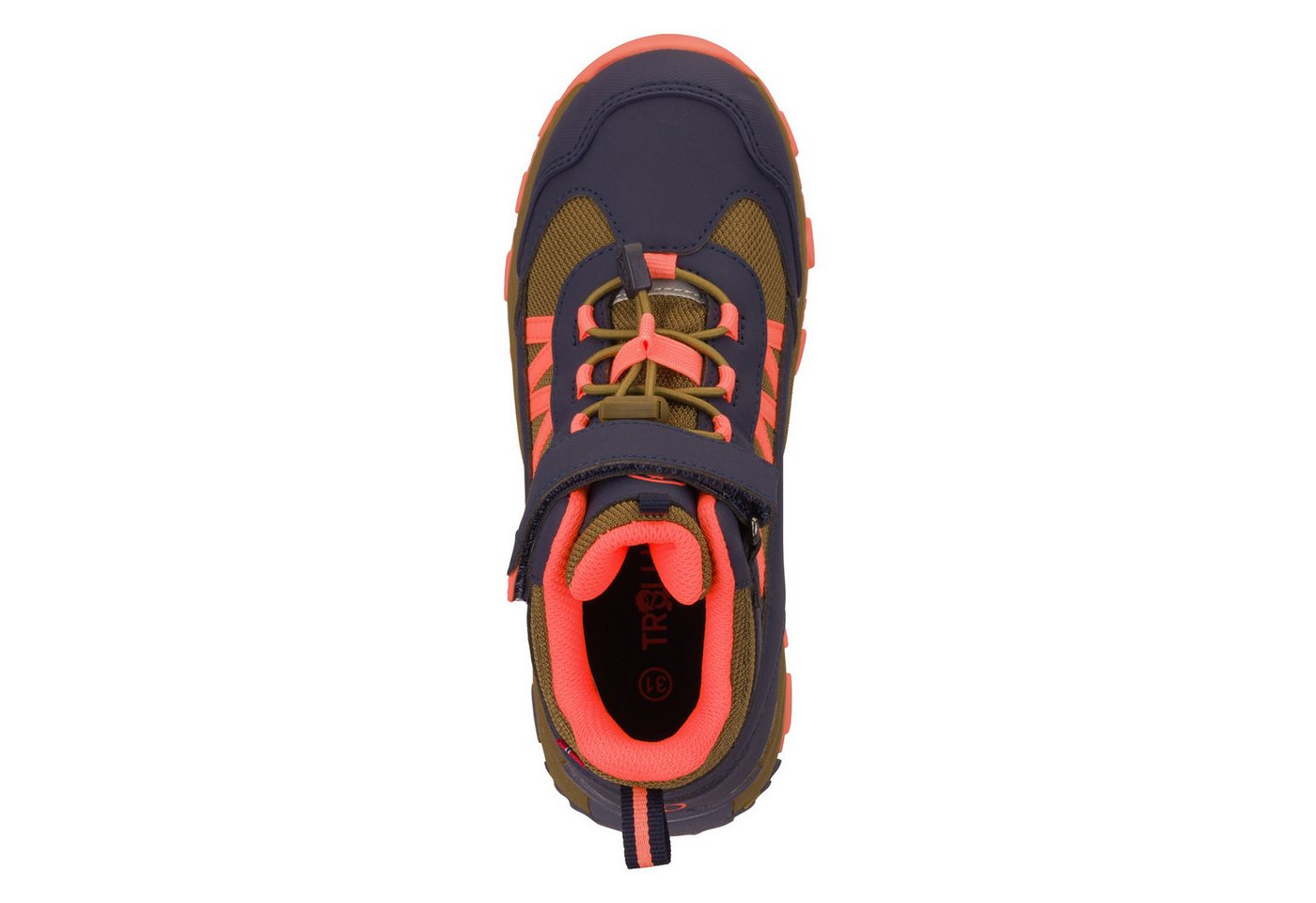TROLLKIDS Kids Tronfjell Hiker Mid Outdoorschuh (für Kinder & Jugendliche) wasserdicht Bild 2