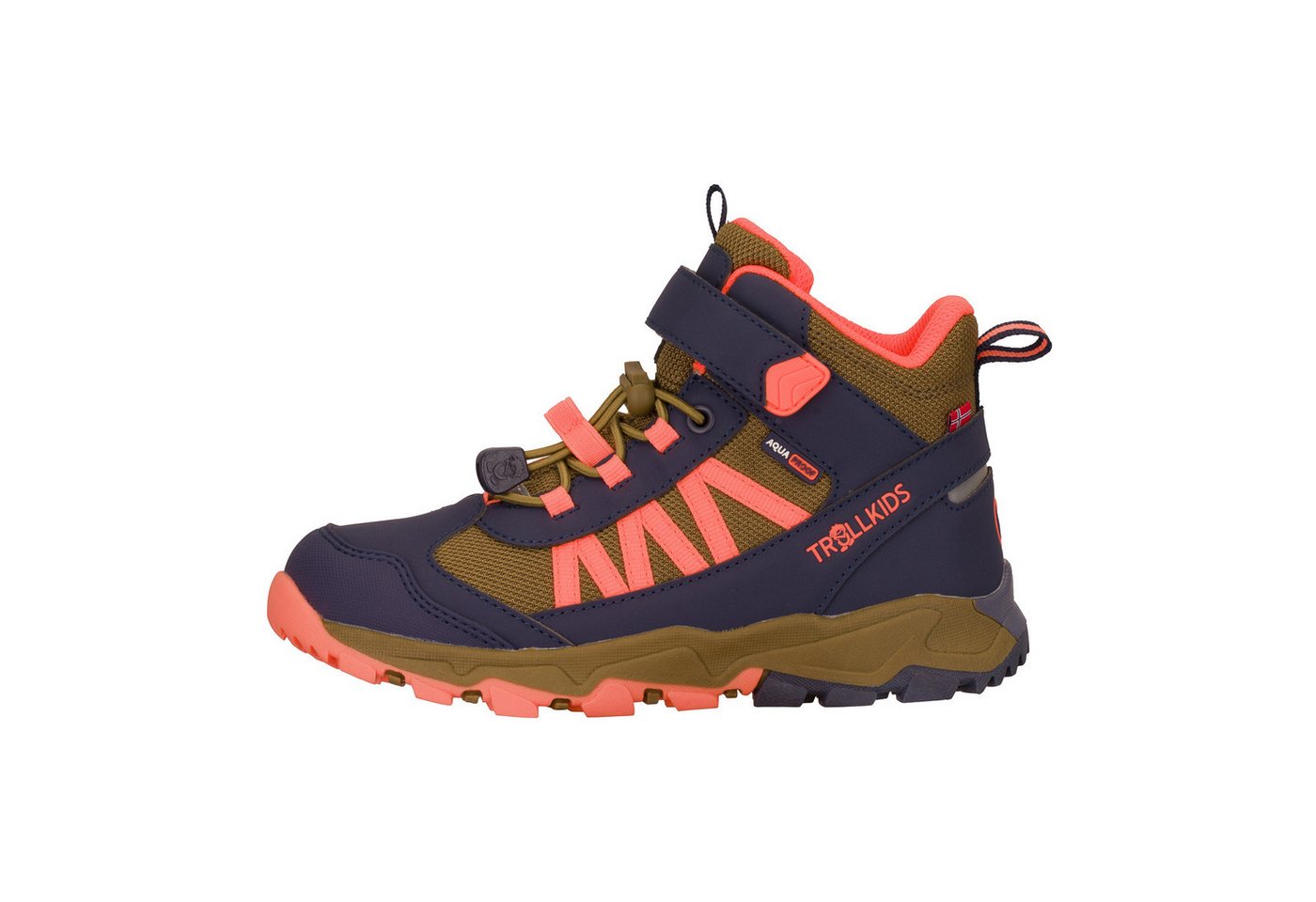 TROLLKIDS Kids Tronfjell Hiker Mid Outdoorschuh (für Kinder & Jugendliche) wasserdicht Bild 4