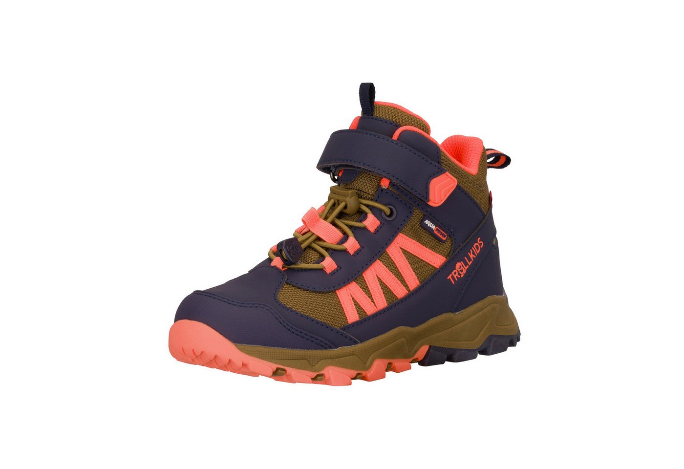 TROLLKIDS Kids Tronfjell Hiker Mid Outdoorschuh (für Kinder & Jugendliche) wasserdicht Bild 5