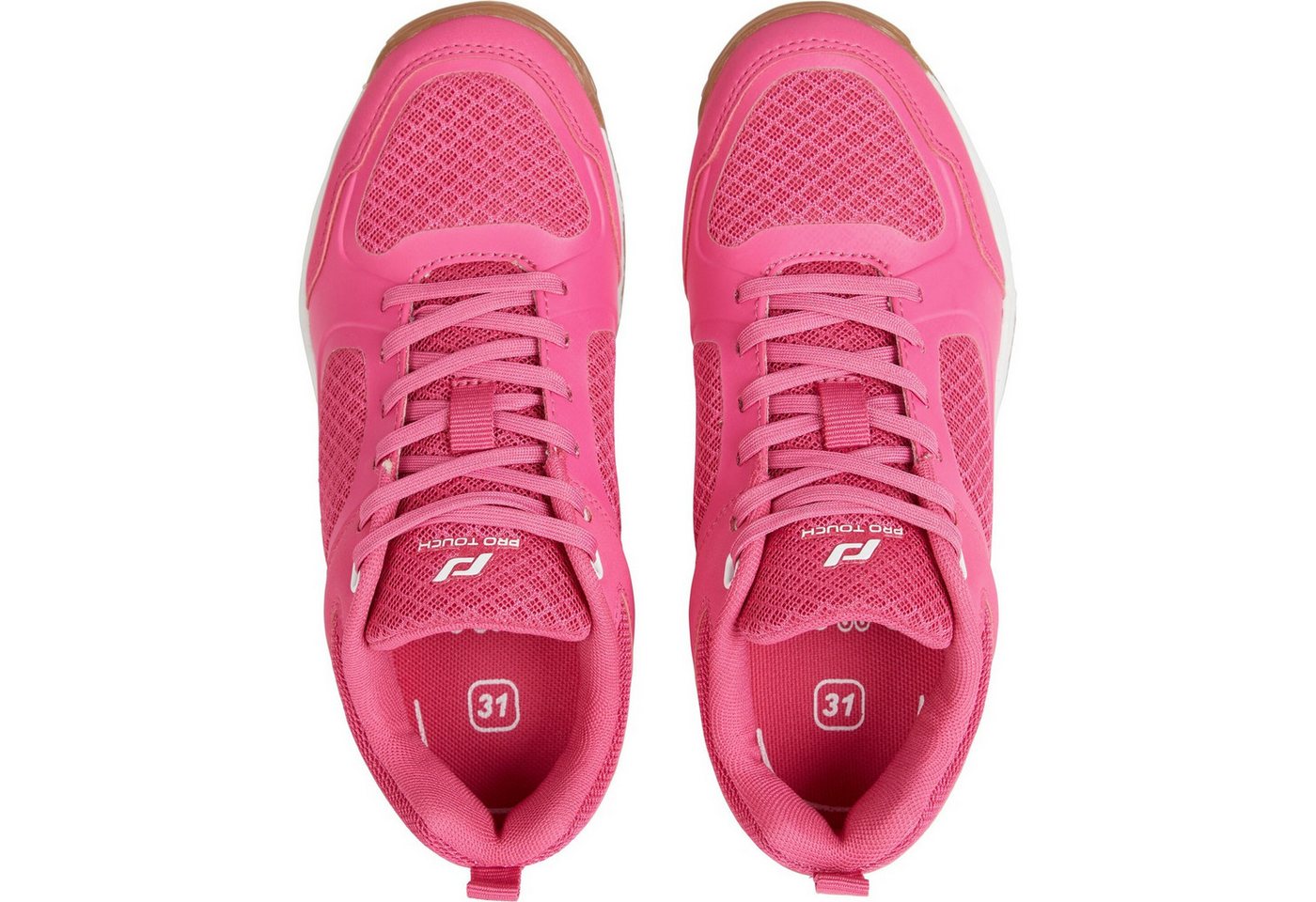 Pro Touch Rebel IV J Indoorschuh (für Kinder & Jugendliche) Hallenschuhe, Sportschuhe, nicht abfärbende Sohle Bild 4