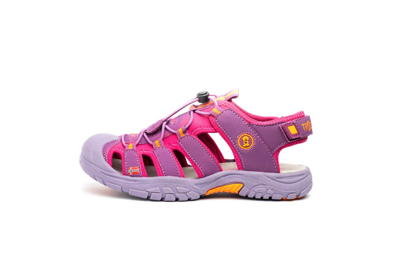 TROLLKIDS Kids Kvalvika Sandal Outdoorsandale (für Kinder & Jugendliche) Bild 2