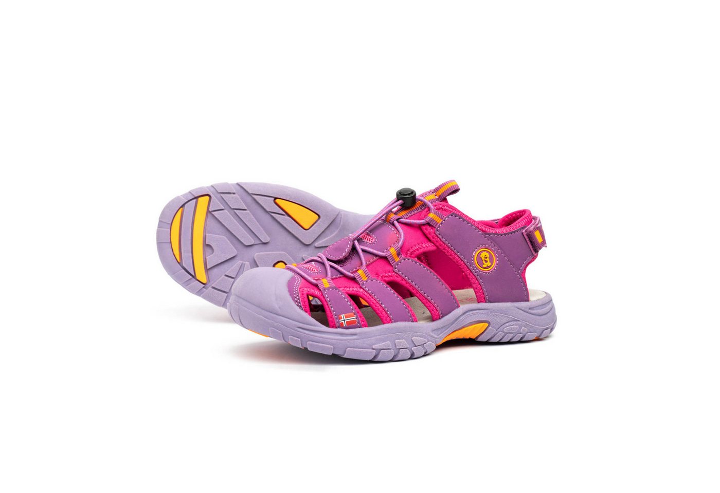 TROLLKIDS Kids Kvalvika Sandal Outdoorsandale (für Kinder & Jugendliche) Bild 3