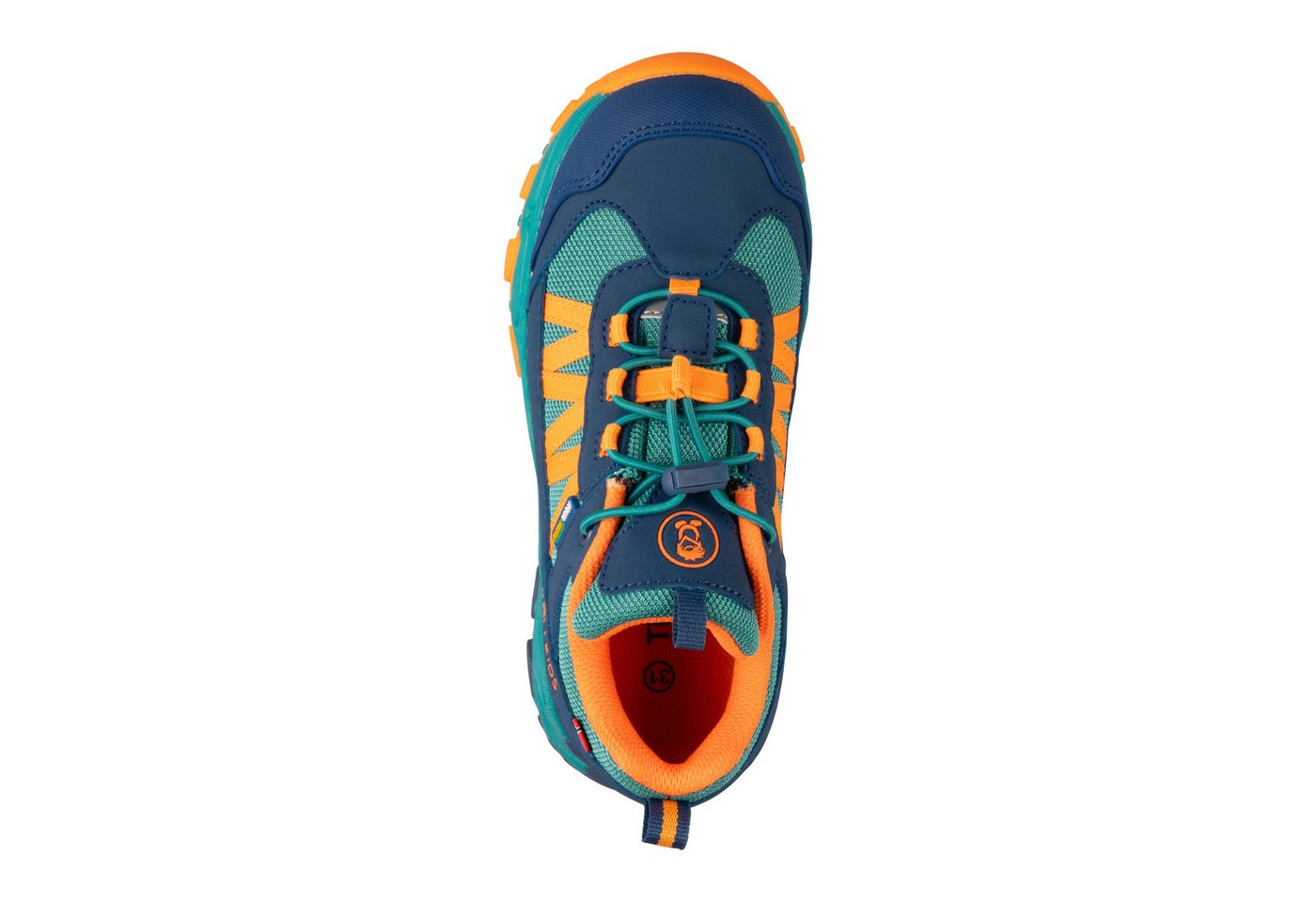 TROLLKIDS Kids Tronfjell Hiker Low Outdoorschuh (für Kinder & Jugendliche) wasserdicht Bild 3