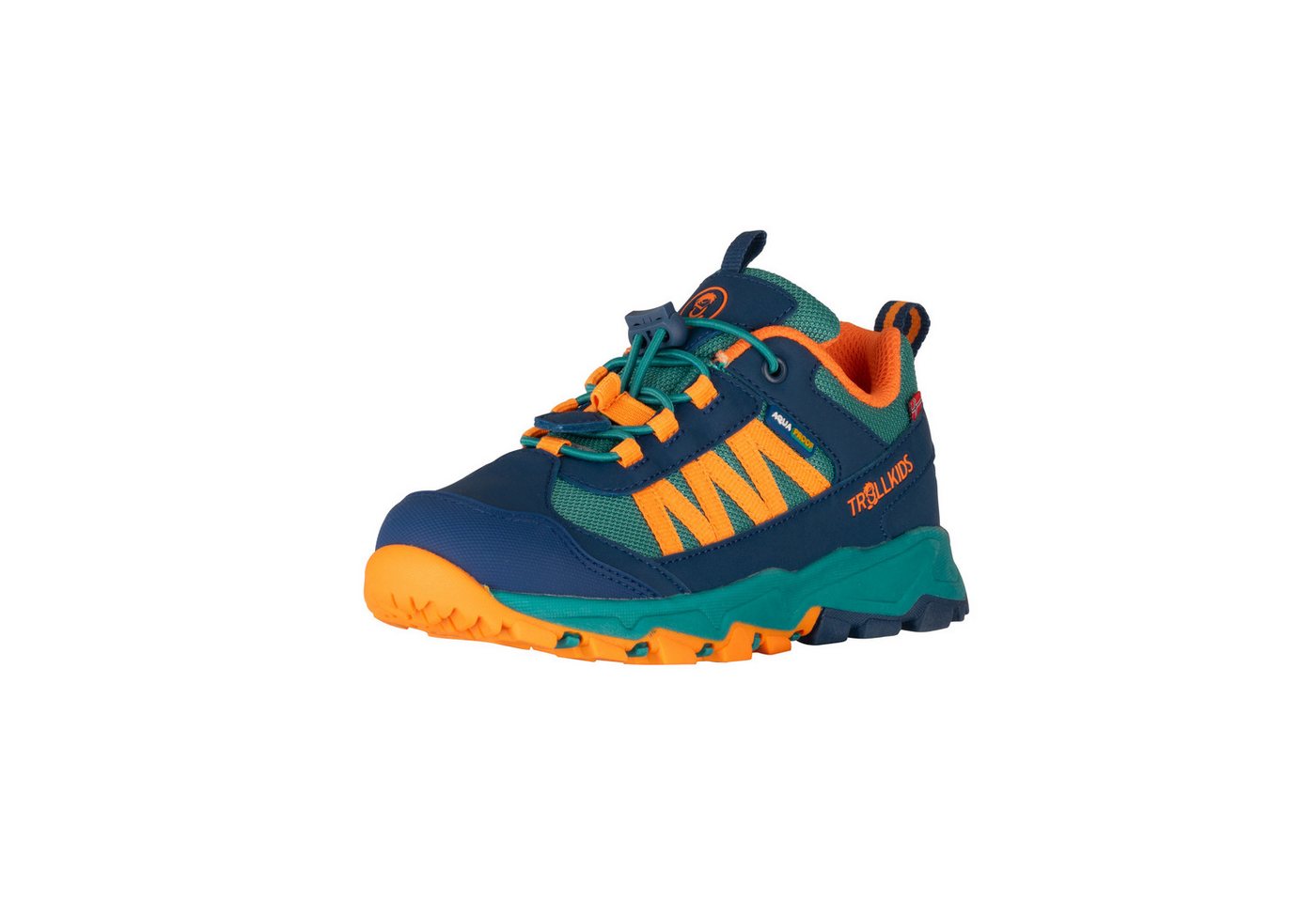 TROLLKIDS Kids Tronfjell Hiker Low Outdoorschuh (für Kinder & Jugendliche) wasserdicht Bild 5