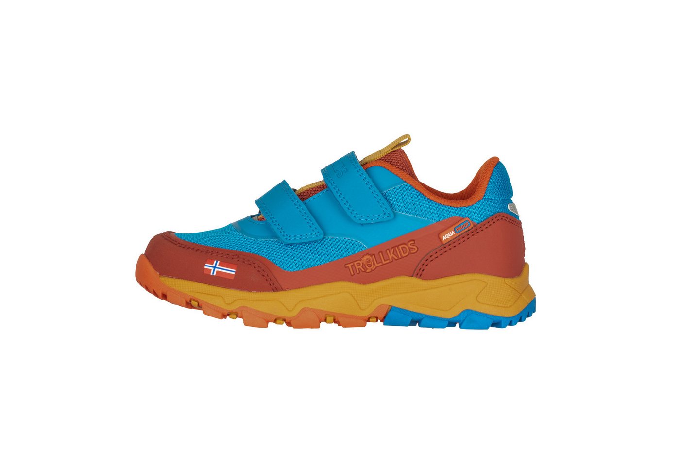 TROLLKIDS Kids Preikestolen Hiker Outdoorschuh (für Kinder & Jugendliche) wasserdicht