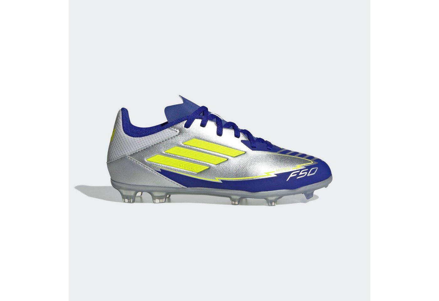 adidas Performance F50 LEAGUE MESSI KIDS FG/MG Fußballschuh (für Kinder & Jugendliche) für Rasenplätze Bild 2
