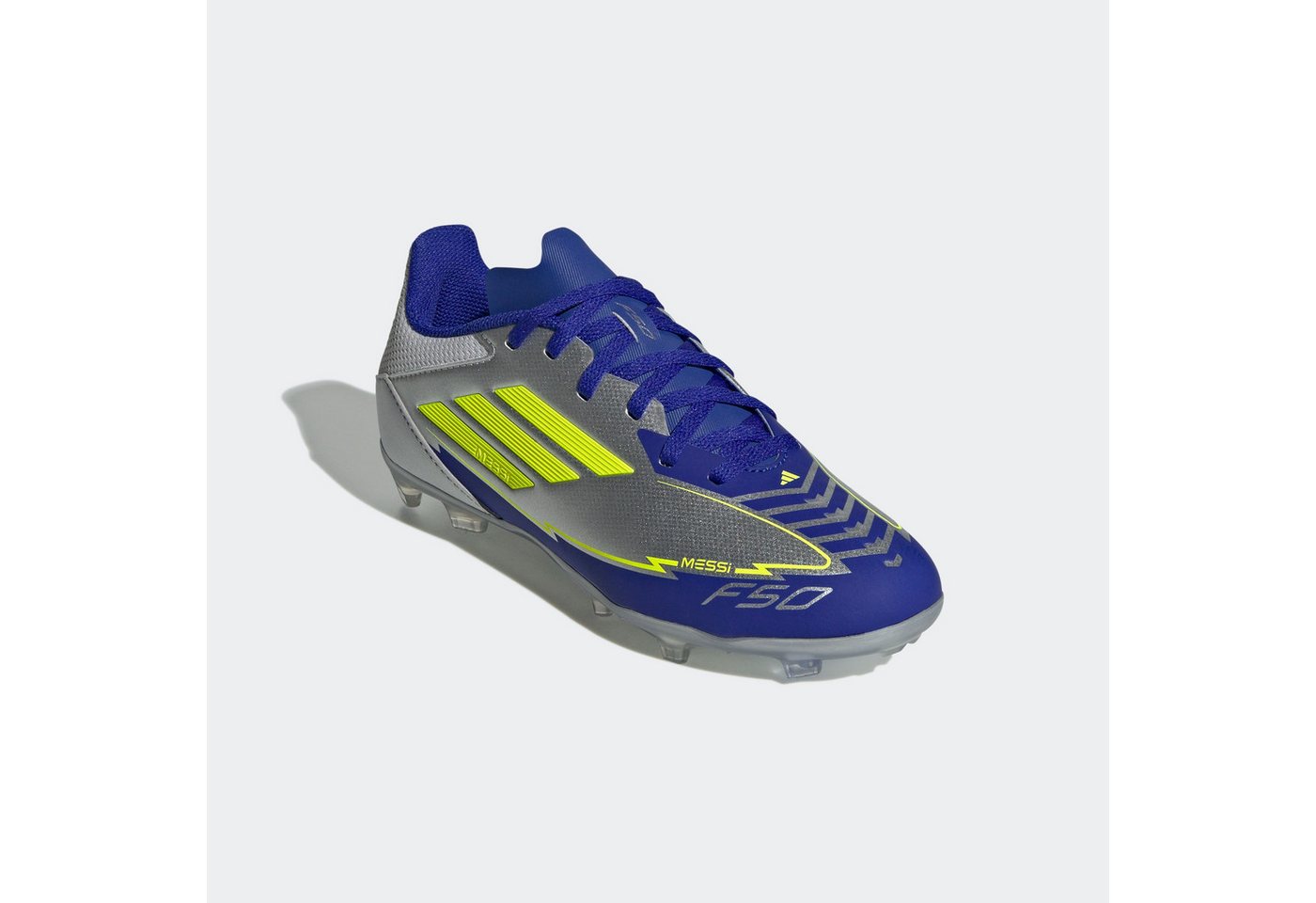 adidas Performance F50 LEAGUE MESSI KIDS FG/MG Fußballschuh (für Kinder & Jugendliche) für Rasenplätze Bild 5