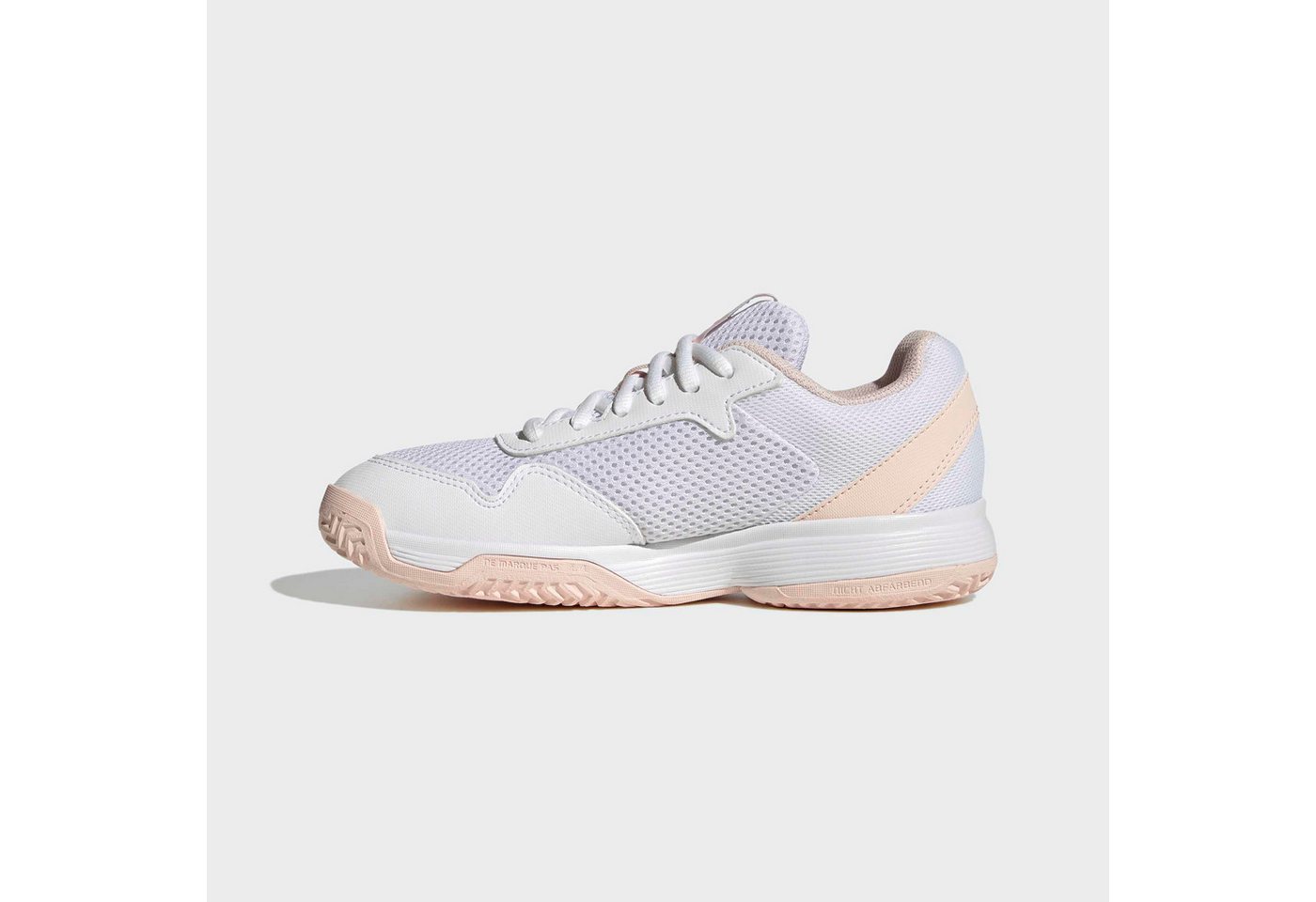 adidas Performance COURTFLASH KIDS Tennisschuh (für Jugendliche) für Hartcourt, All-Court Bild 3