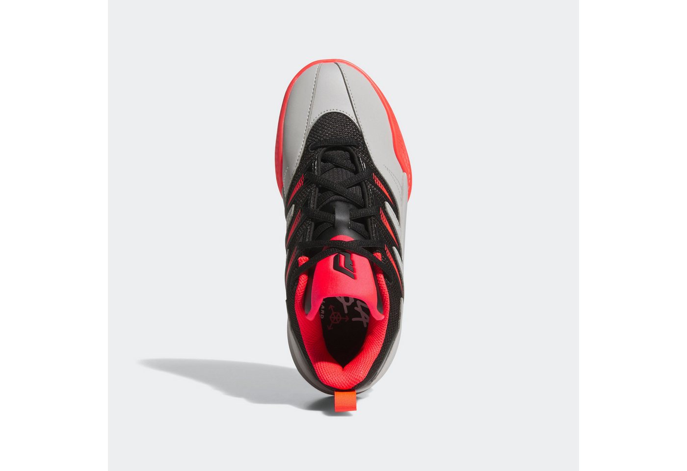 adidas Performance DAME CERTIFIED 3 KIDS Basketballschuh (für Jugendliche) Bild 3