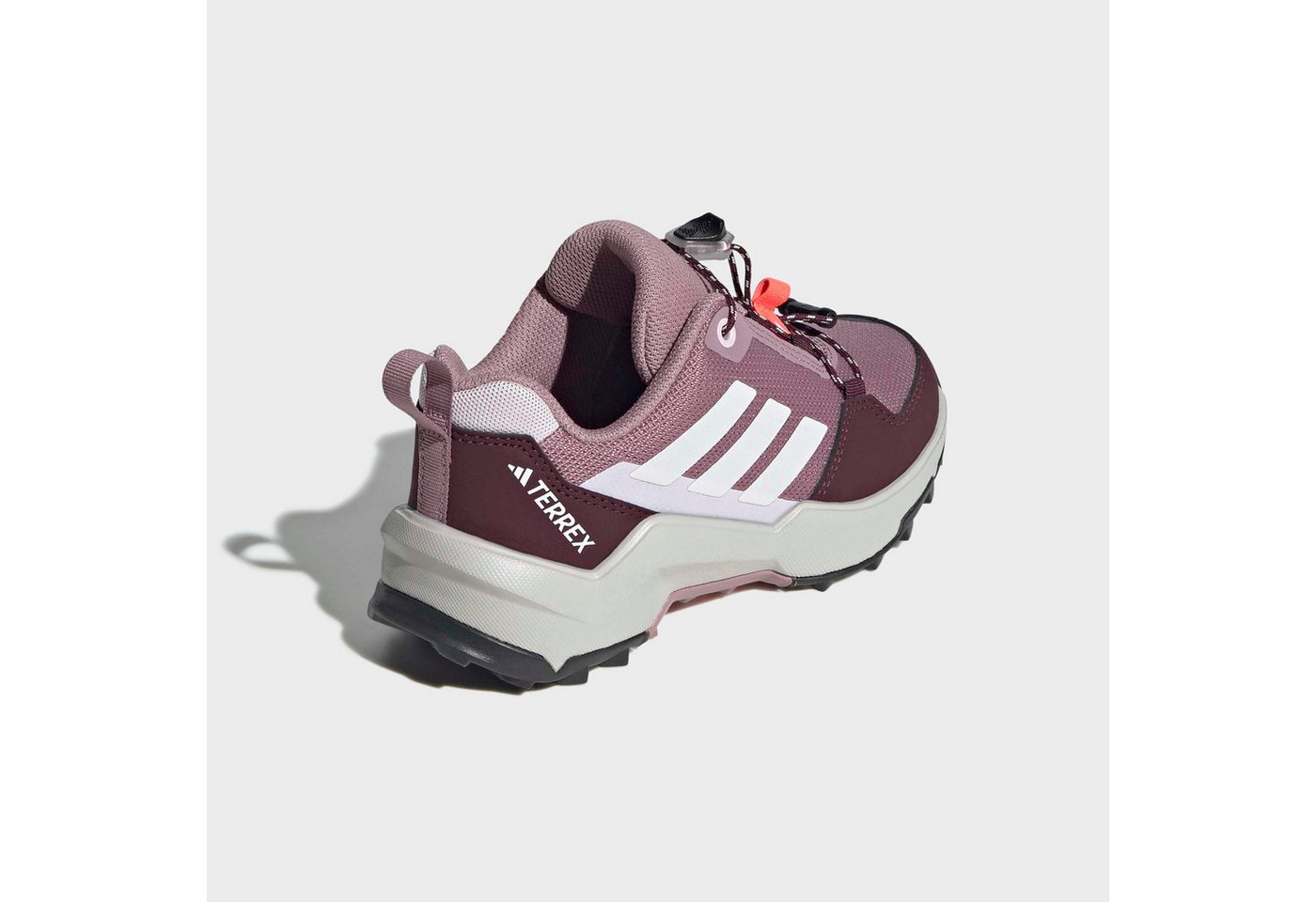 adidas TERREX AX4S SPEED LACING Wanderschuh (für Kinder & Jugendliche) mit Schnellschnürung Bild 5