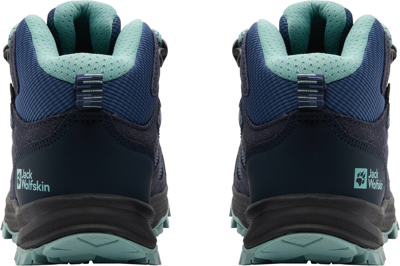 Jack Wolfskin VOJO TOUR TEXAPORE MID K Wanderschuh (für Kinder & Jugendliche) wasserdicht, Trekkingschuh