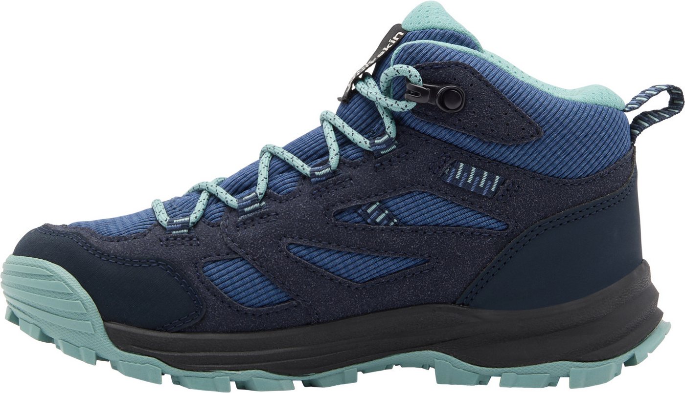 Jack Wolfskin VOJO TOUR TEXAPORE MID K Wanderschuh (für Kinder & Jugendliche) wasserdicht, Trekkingschuh Bild 4