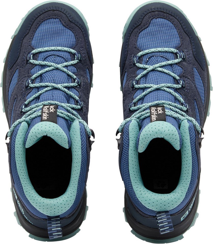 Jack Wolfskin VOJO TOUR TEXAPORE MID K Wanderschuh (für Kinder & Jugendliche) wasserdicht, Trekkingschuh Bild 5