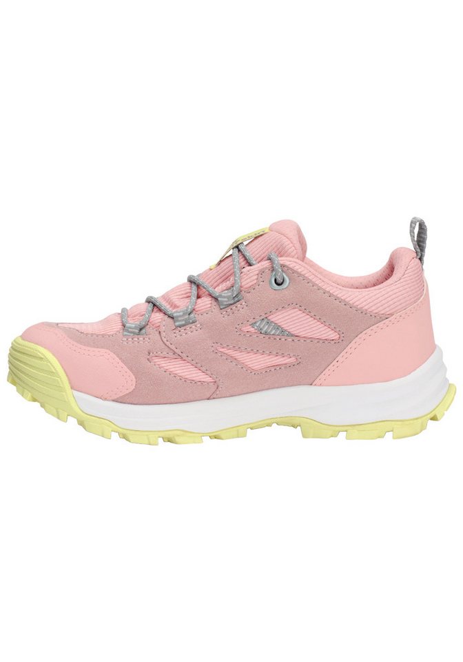 Jack Wolfskin VOJO TOUR TEXAPORE LOW K Wanderschuh (für Kinder & Jugendliche) wasserdicht, Trekkingschuh Bild 3