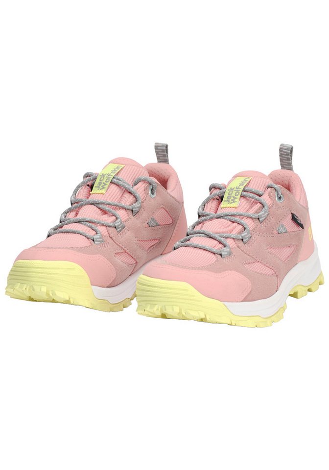 Jack Wolfskin VOJO TOUR TEXAPORE LOW K Wanderschuh (für Kinder & Jugendliche) wasserdicht, Trekkingschuh Bild 5