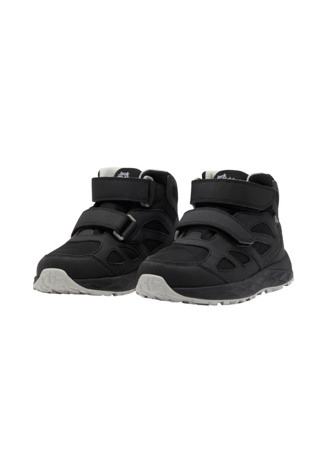 Jack Wolfskin WOODLAND 2 TEXAPORE MID VC K Wanderschuh (für Kinder & Jugendliche) wasserdicht, Trekkingschuh Bild 2