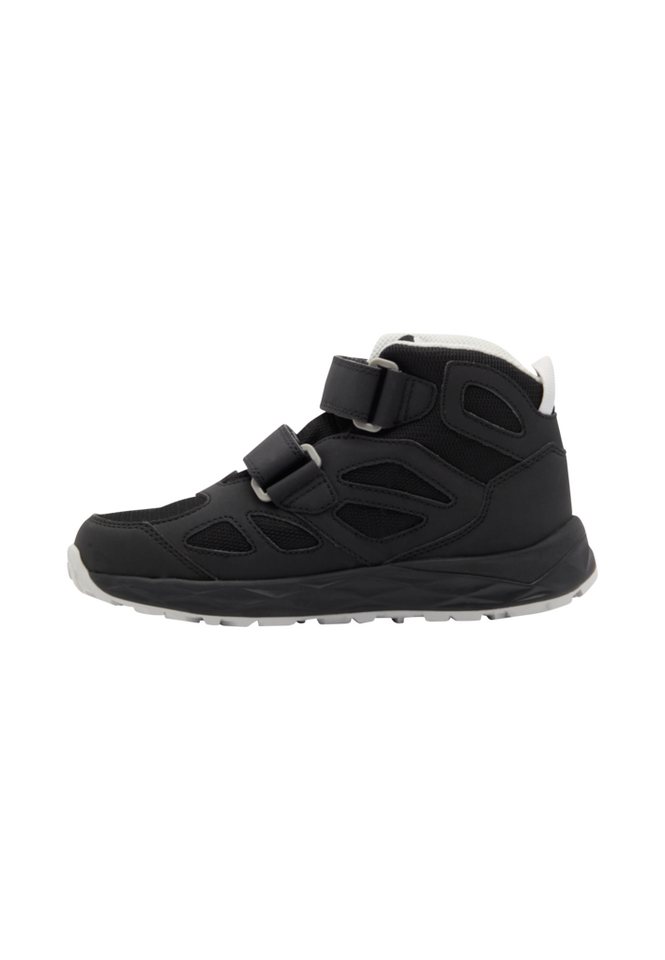 Jack Wolfskin WOODLAND 2 TEXAPORE MID VC K Wanderschuh (für Kinder & Jugendliche) wasserdicht, Trekkingschuh Bild 3