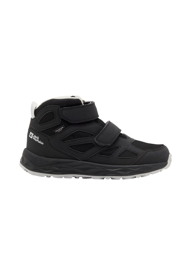 Jack Wolfskin WOODLAND 2 TEXAPORE MID VC K Wanderschuh (für Kinder & Jugendliche) wasserdicht, Trekkingschuh Bild 5