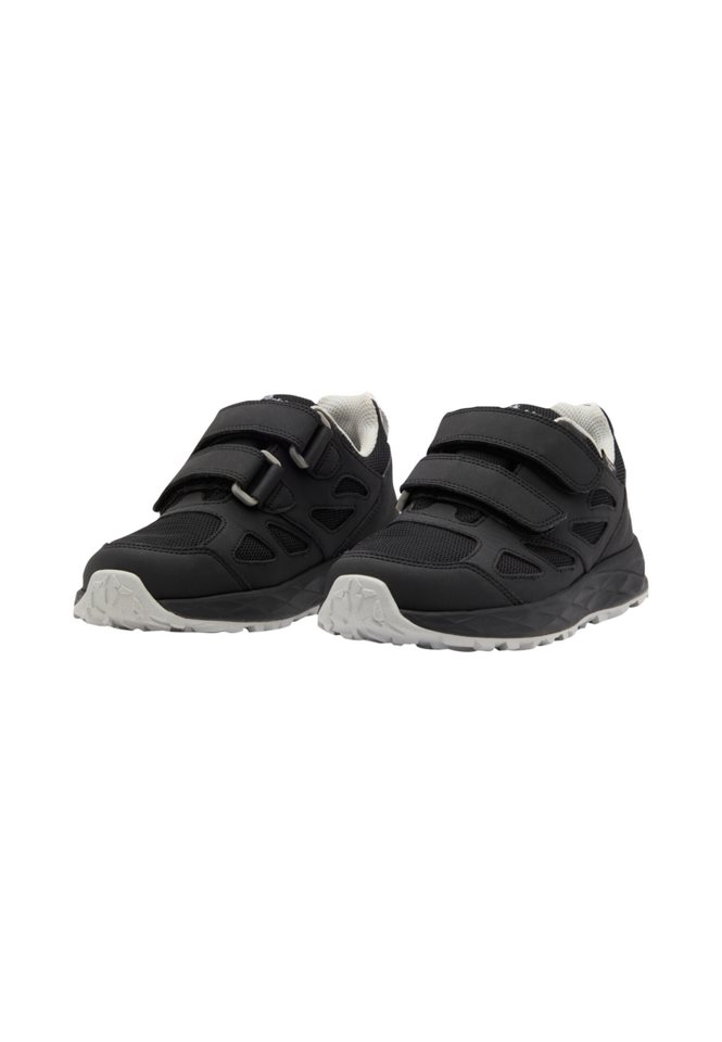 Jack Wolfskin WOODLAND 2 TEXAPORE LOW VC K Wanderschuh (für Kinder & Jugendliche) wasserdicht, Trekkingschuh
