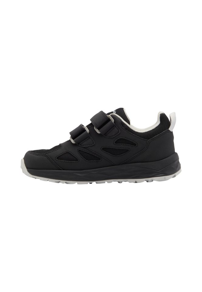 Jack Wolfskin WOODLAND 2 TEXAPORE LOW VC K Wanderschuh (für Kinder & Jugendliche) wasserdicht, Trekkingschuh Bild 2