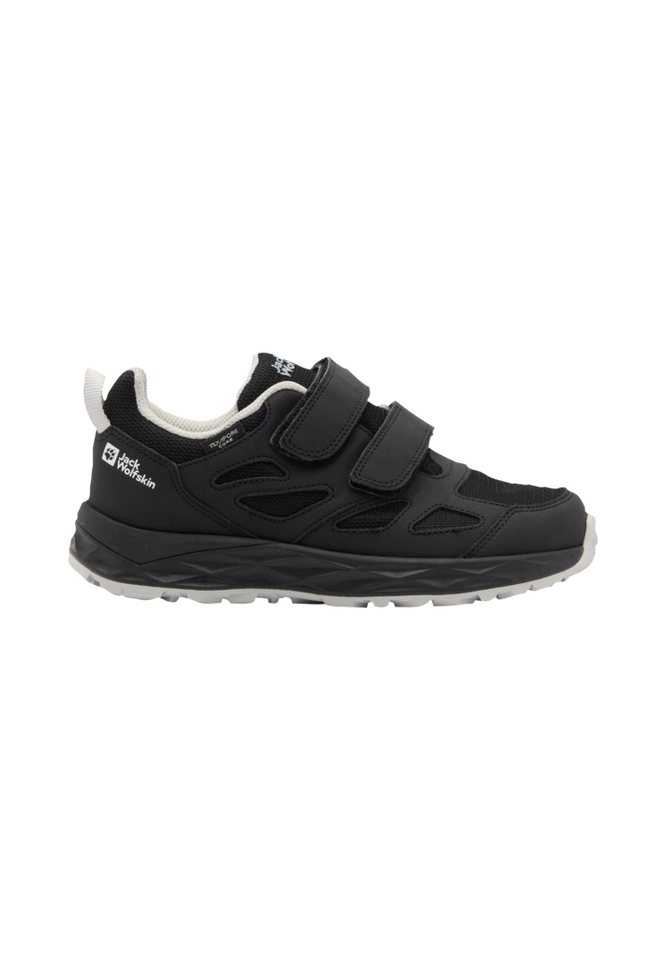 Jack Wolfskin WOODLAND 2 TEXAPORE LOW VC K Wanderschuh (für Kinder & Jugendliche) wasserdicht, Trekkingschuh Bild 5