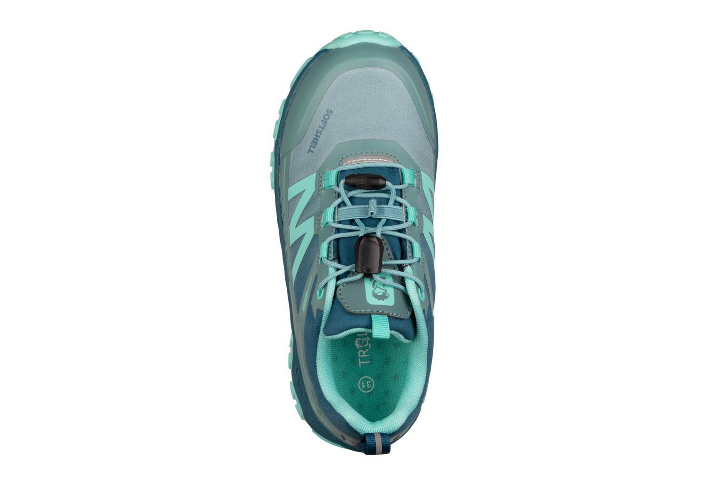 TROLLKIDS Kids Sirdal Hiker Low Outdoorschuh (für Kinder & Jugendliche) wasserdicht