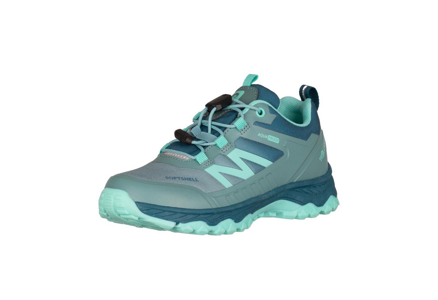TROLLKIDS Kids Sirdal Hiker Low Outdoorschuh (für Kinder & Jugendliche) wasserdicht Bild 3