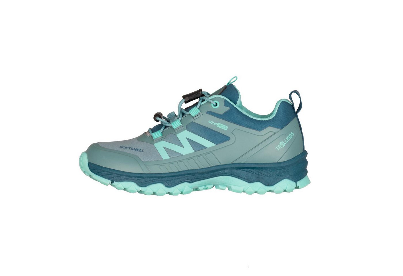 TROLLKIDS Kids Sirdal Hiker Low Outdoorschuh (für Kinder & Jugendliche) wasserdicht Bild 4