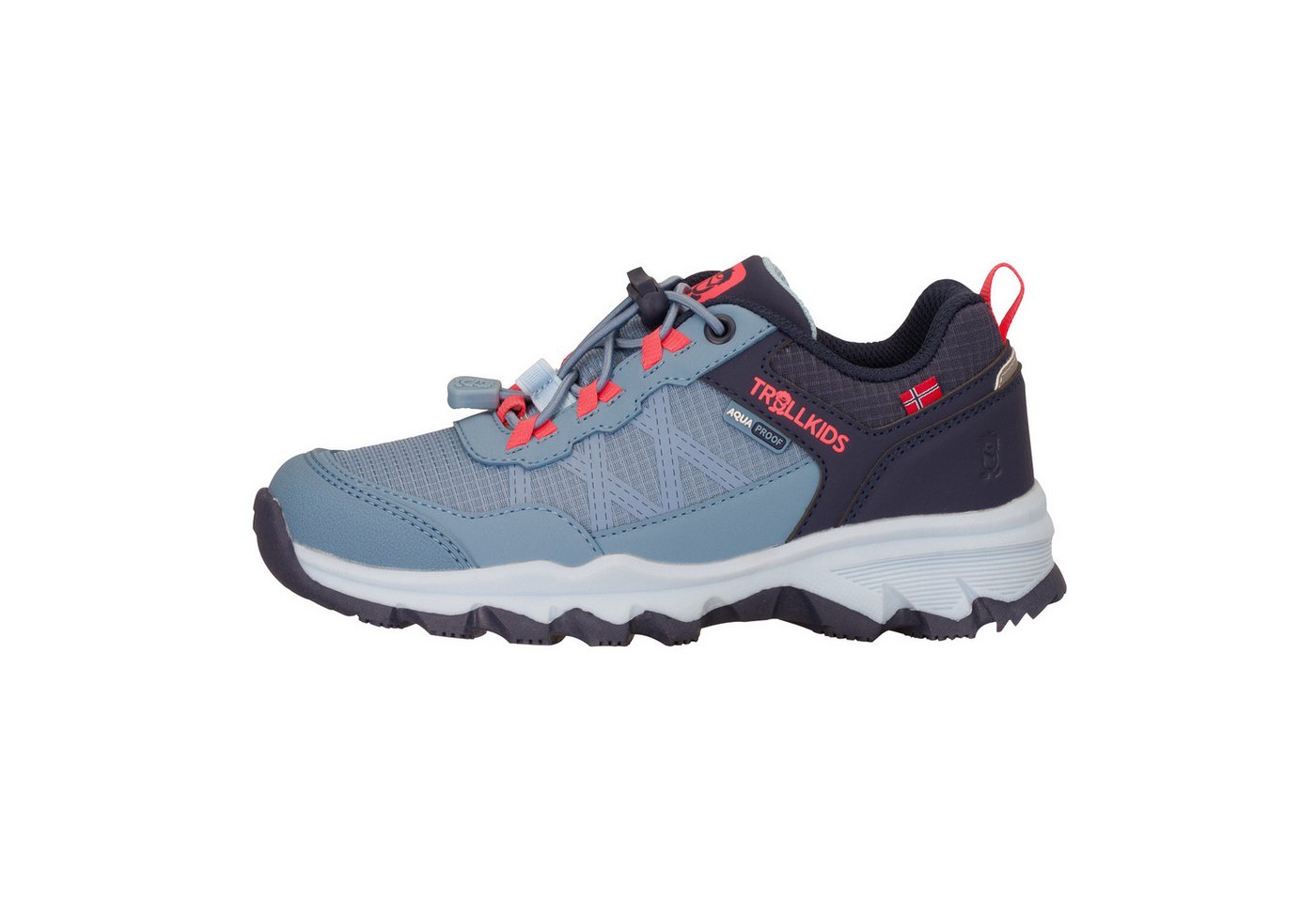 TROLLKIDS Kids Trolltunga Hiker Low XT Outdoorschuh (für Kinder & Jugendliche) wasserdicht Bild 2