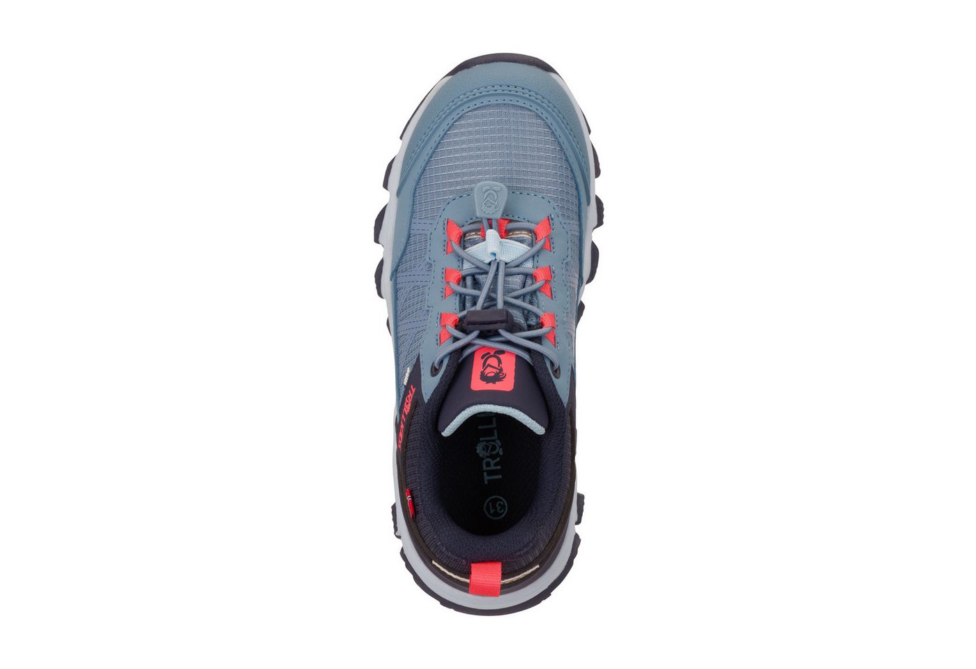 TROLLKIDS Kids Trolltunga Hiker Low XT Outdoorschuh (für Kinder & Jugendliche) wasserdicht Bild 3