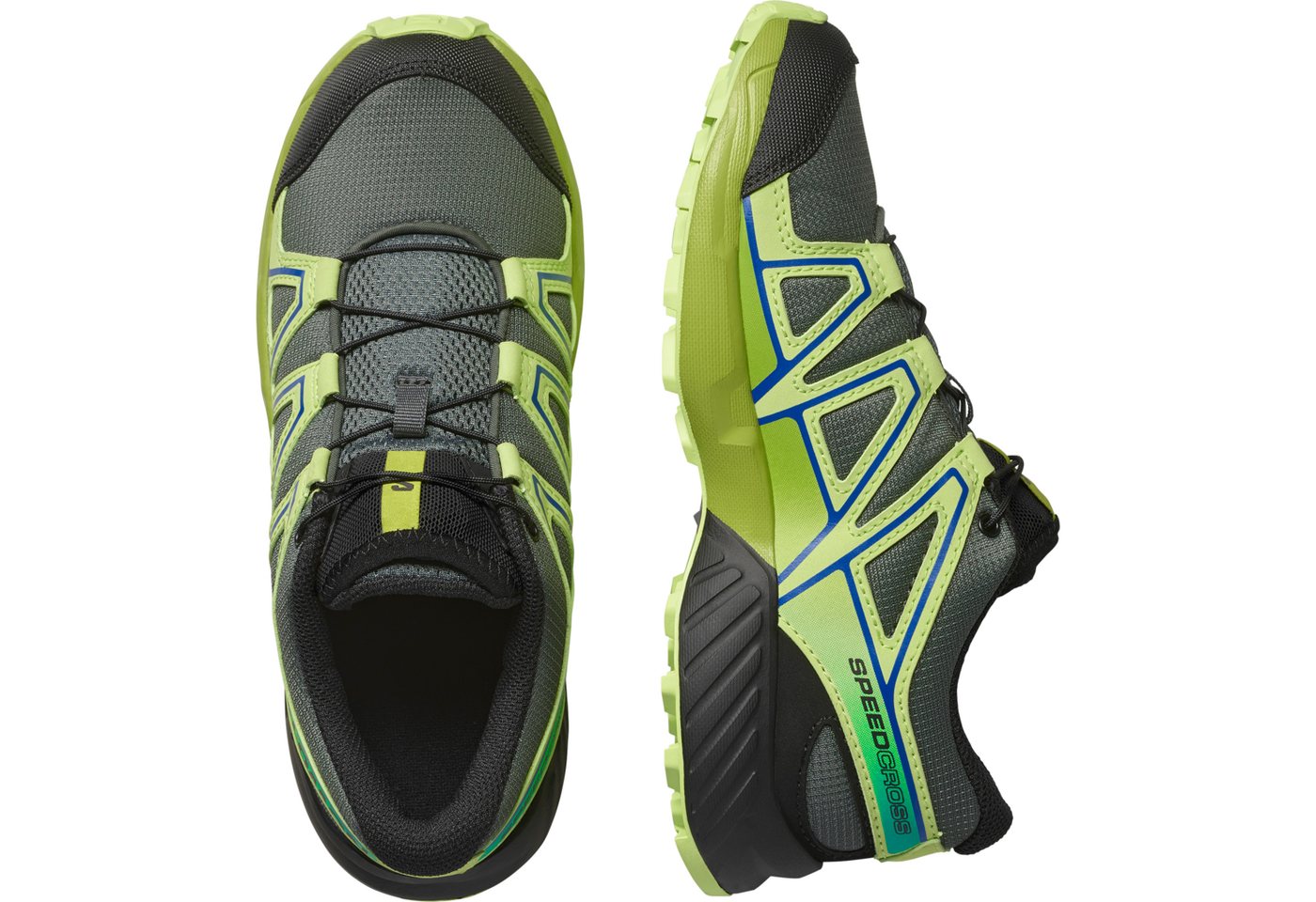 Salomon SPEEDCROSS J Wanderschuh (für Kinder & Jugendliche) wasserdicht Bild 3