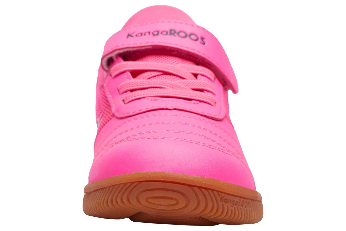 KangaROOS K5-SUPER COURT EV Hallenschuh (für Kinder & Jugendliche) Indoor Sportschuhe, mit Klettverschluss