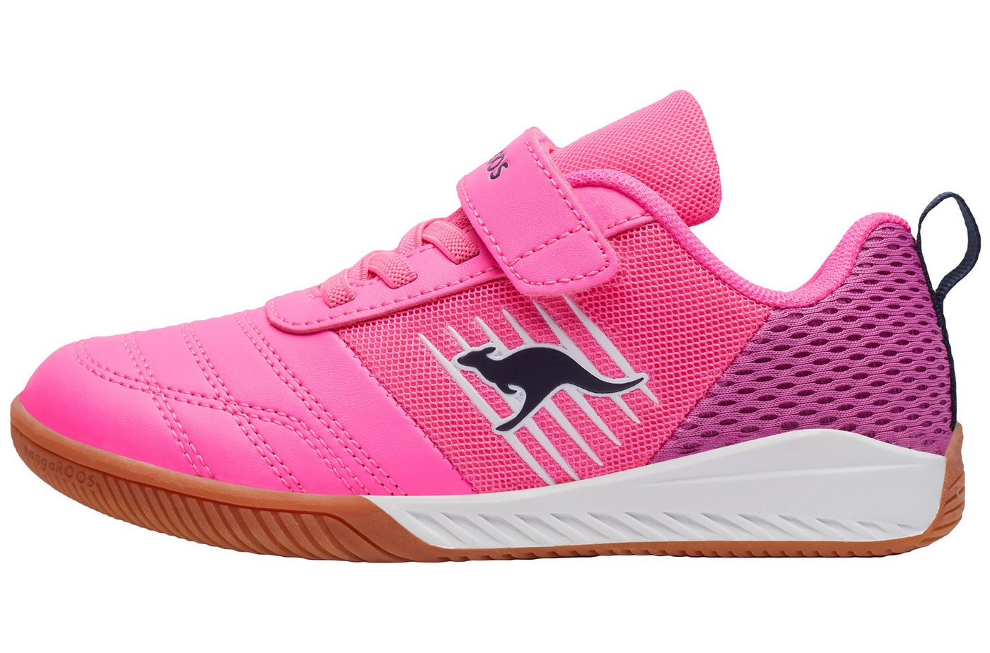 KangaROOS K5-SUPER COURT EV Hallenschuh (für Kinder & Jugendliche) Indoor Sportschuhe, mit Klettverschluss Bild 2