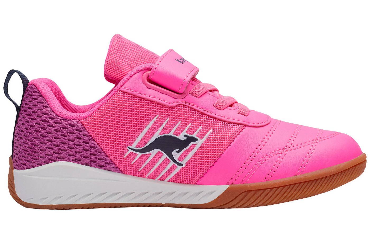 KangaROOS K5-SUPER COURT EV Hallenschuh (für Kinder & Jugendliche) Indoor Sportschuhe, mit Klettverschluss Bild 4