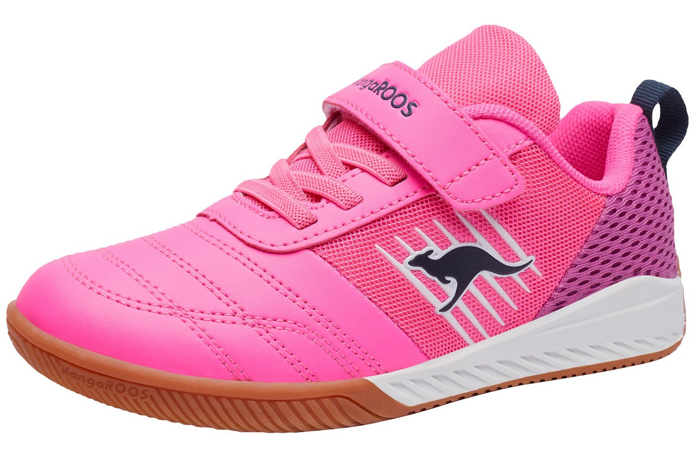 KangaROOS K5-SUPER COURT EV Hallenschuh (für Kinder & Jugendliche) Indoor Sportschuhe, mit Klettverschluss Bild 5