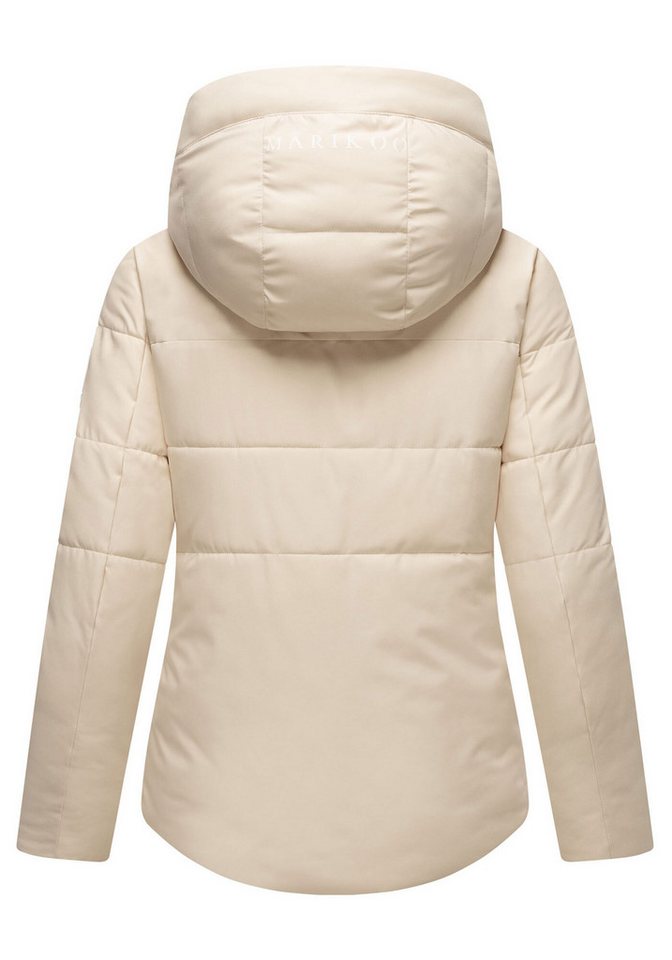 Marikoo Outdoorjacke Elira mit warmem Teddyfell Bild 4